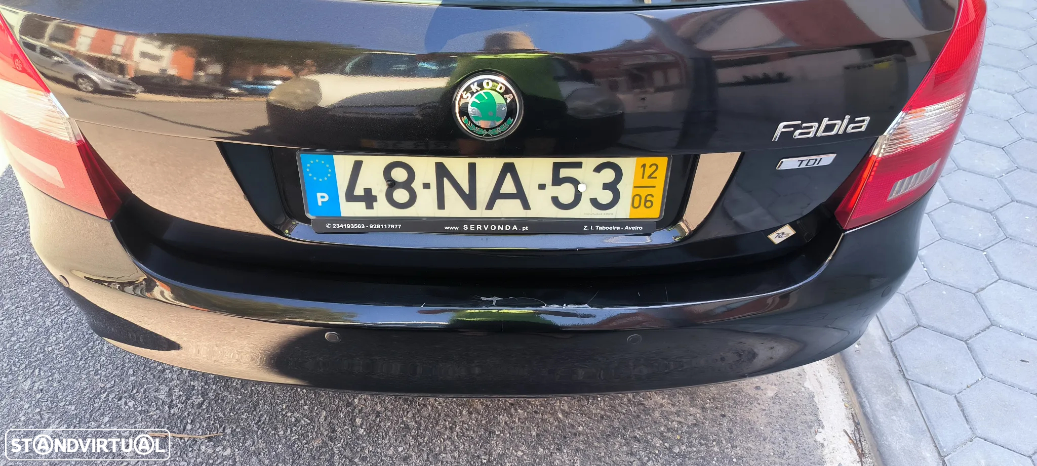 Skoda Fabia Break 1.2 TDi Family - 9