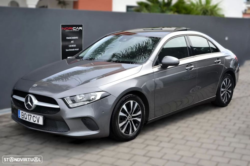 Mercedes-Benz A 200 Limousine d Progressive Aut. - 10