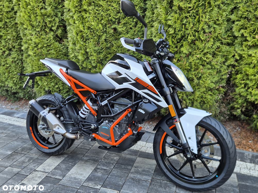 KTM Duke - 1