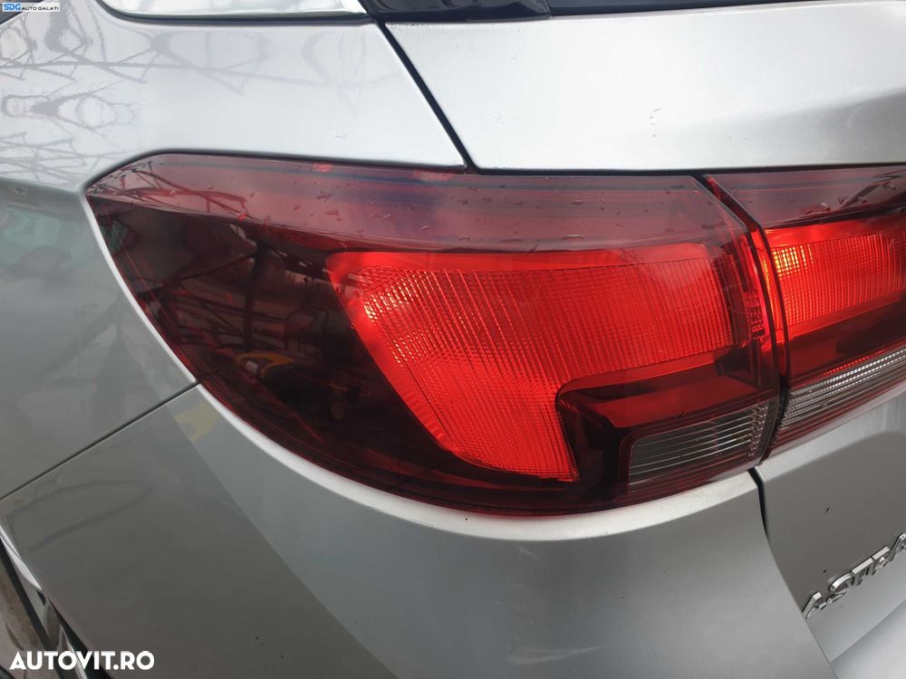 Tripla Lampa Stop Stanga de pe Aripa Caroserie Opel Astra K NFL Non Facelift Break Combi 2015 - 2019 [K9179] - 1