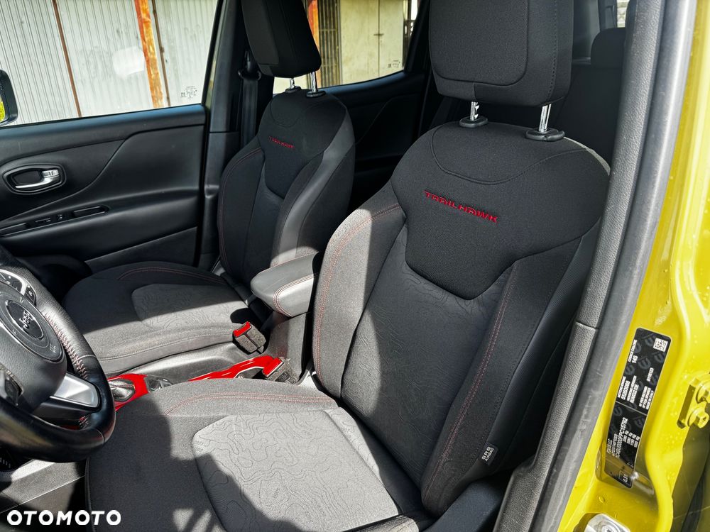 Jeep Renegade 2.0 MultiJet Active Drive Low Automatik Trailhawk - 21