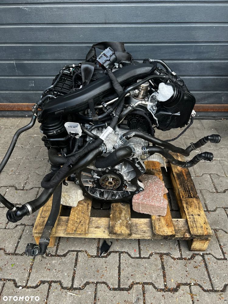SILNIK KOMPLETNY 1.5 TSI TFSI DPC DPCA AUDI VW ORYGINAŁ NISKI PRZEBIEG - 1