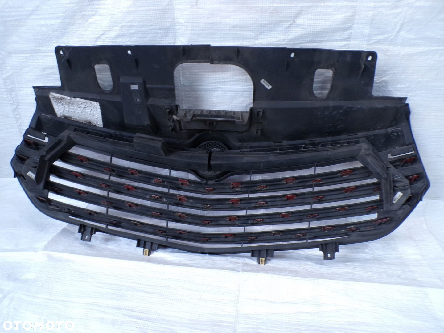 OPEL VIVARO B II GRILL ATRAPA 93452299 - 7