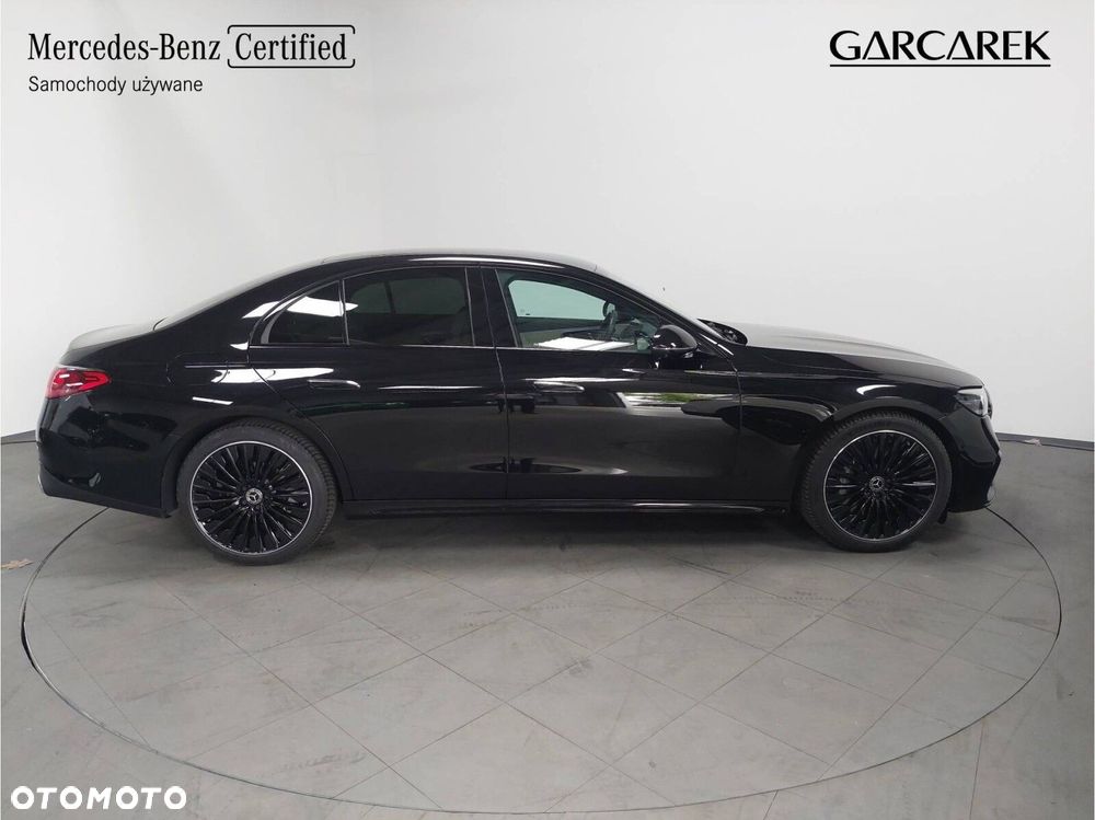 Mercedes-Benz Klasa E 200 mHEV AMG 9G-Tronic - 9