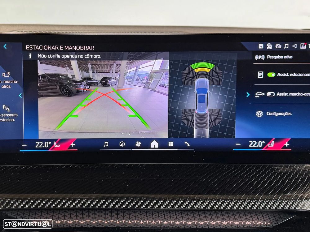 BMW 320 d Touring Pack Desportivo M Pro Auto - 14