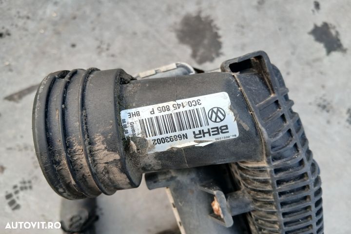 Radiator apa racire motor 3C0145805P + INTERCOOLER 3C0145805P + INTER - 3