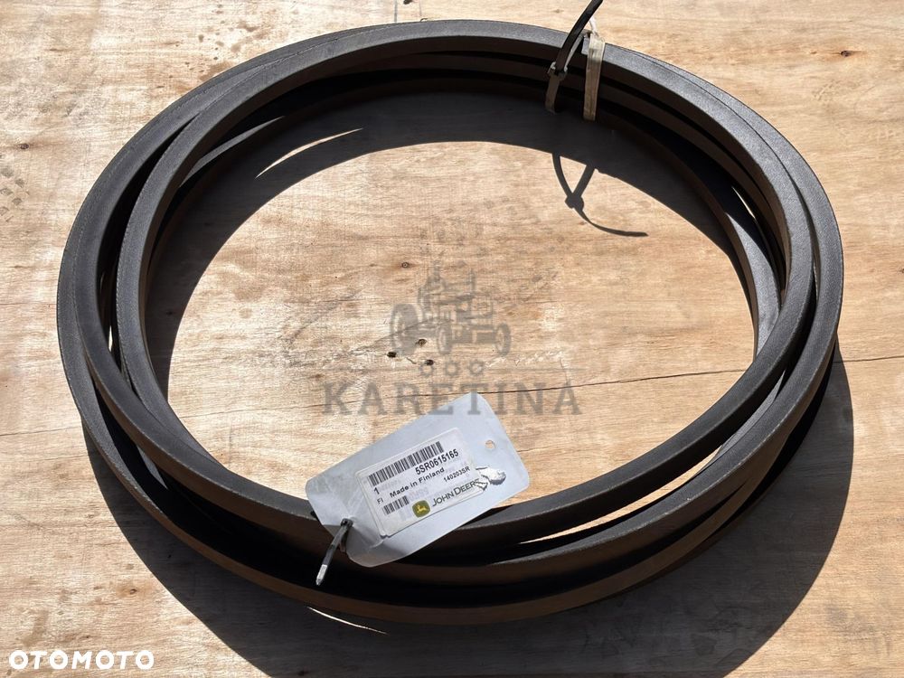 John Deere 5SR0615165 Pasek Klinowy - 1