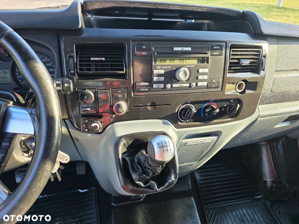 Ford Transit l3h3 4x4 DOKA BRYGADOWKA AWD - 14