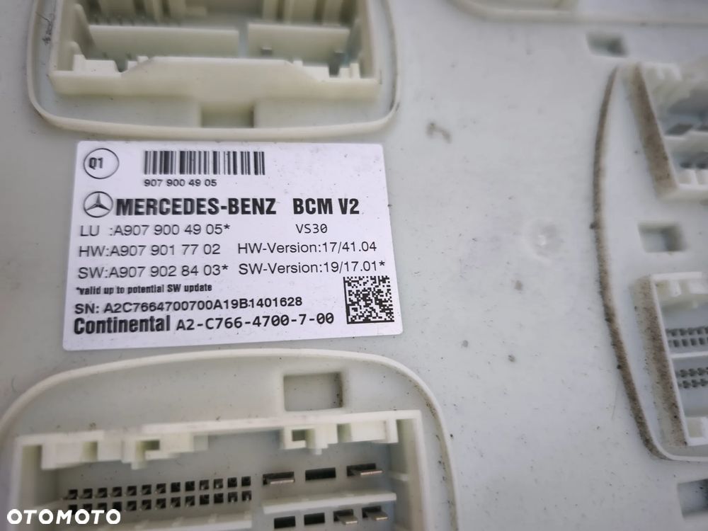 Zestaw startowy Mercedes-Benz Sprinter w907 2.2 651 a6519003603 - 4
