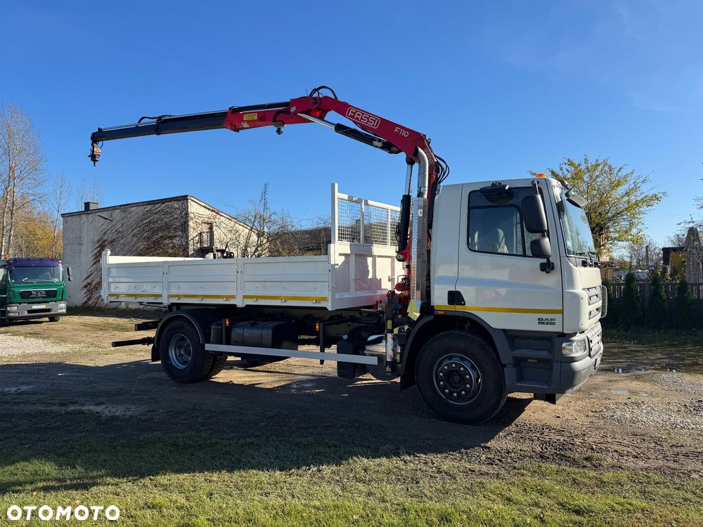 DAF CF 75-310 Wywrotka / HDS Fassi/ - 5
