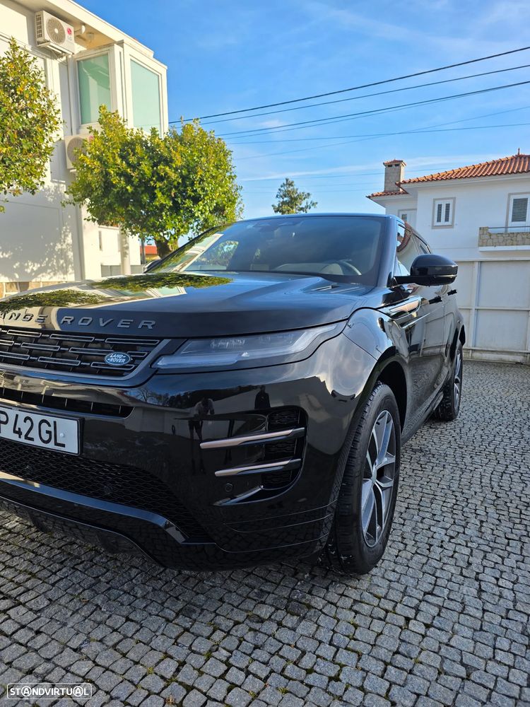 Land Rover Range Rover Evoque 1.5 P300e AWD R-Dynamic SE Auto - 2