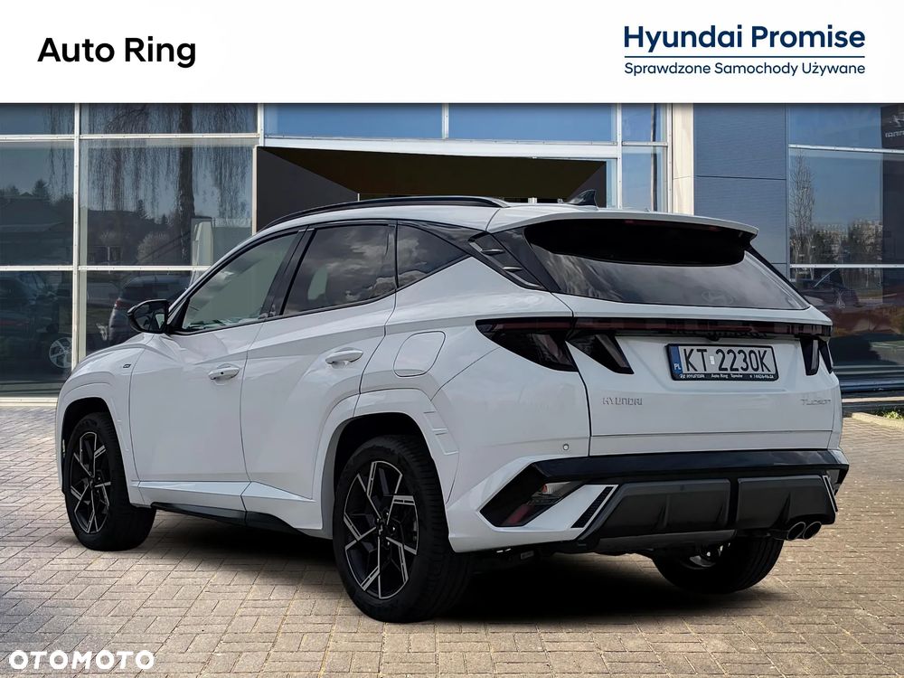 Hyundai Tucson 1.6 T-GDi 48V N-Line 2WD DCT - 3