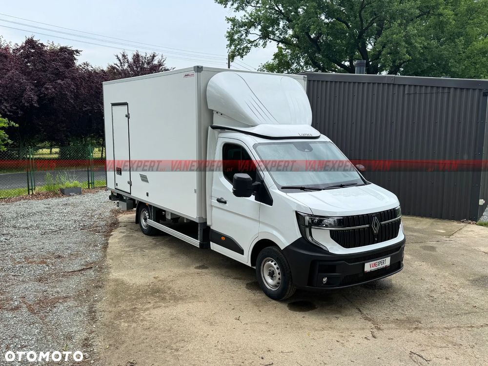 Renault MASTER Nowy Kontener + Winda 750KG - 5