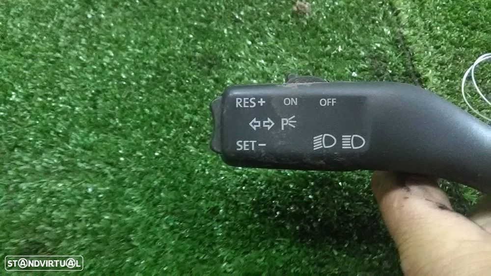 COMANDO PISCAS VOLKSWAGEN TOURAN 2004 -1K0953513A - 3