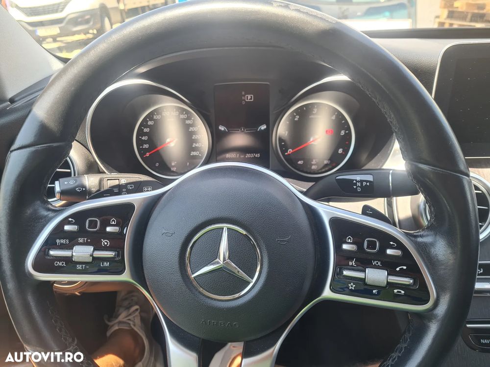 Mercedes-Benz C 220 d T-Modell Aut - 16