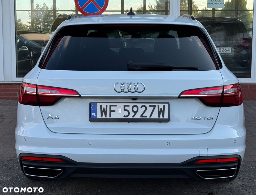 Audi A4 Avant 40 TDI mHEV S tronic - 4
