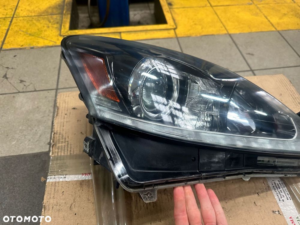 lampa prawa reflektor prawy lexus is 2 ii face lift bi xenon + led eu - 2