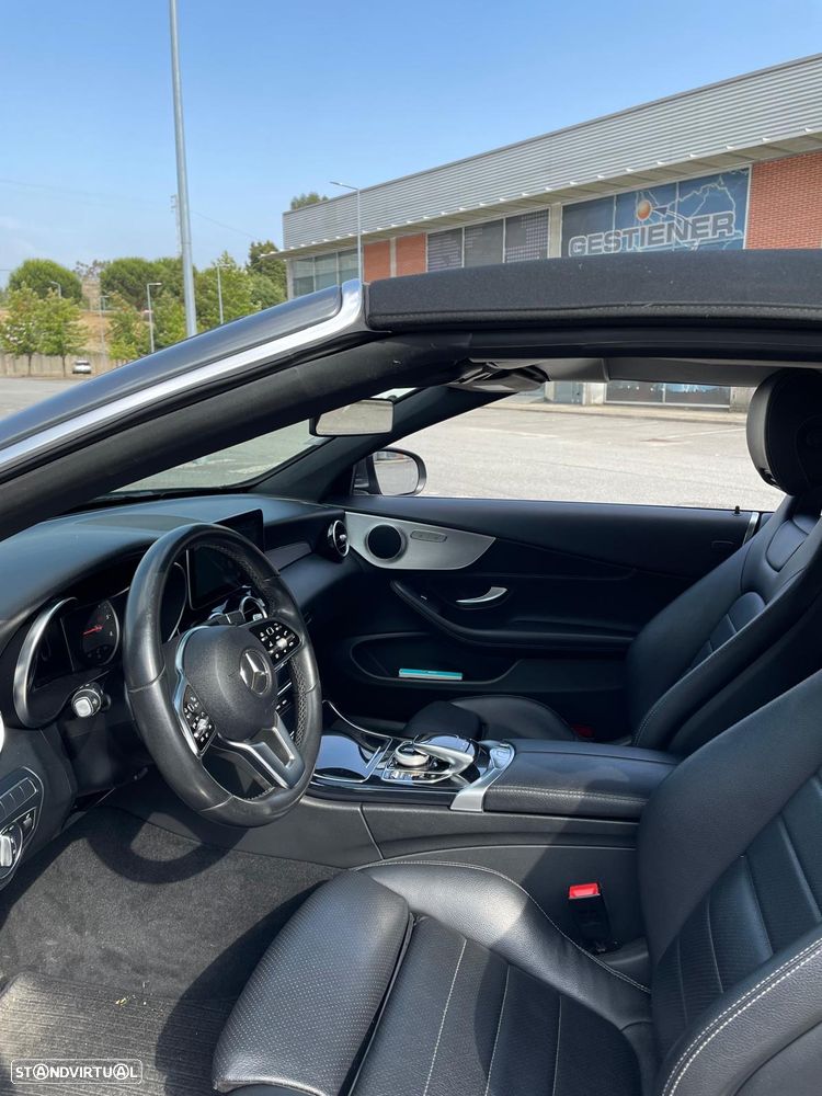 Mercedes-Benz C 220 d Cabrio 9G-Tronic - 26