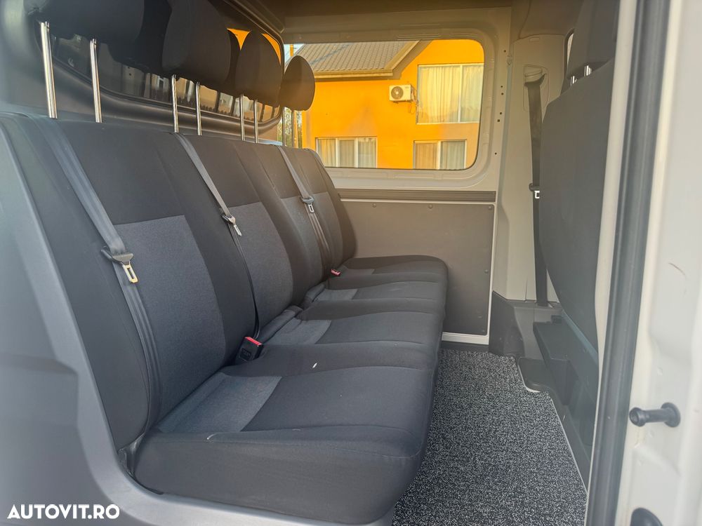 Volkswagen Crafter 5.5 CD Bena L4 dRWD 130kW - 9