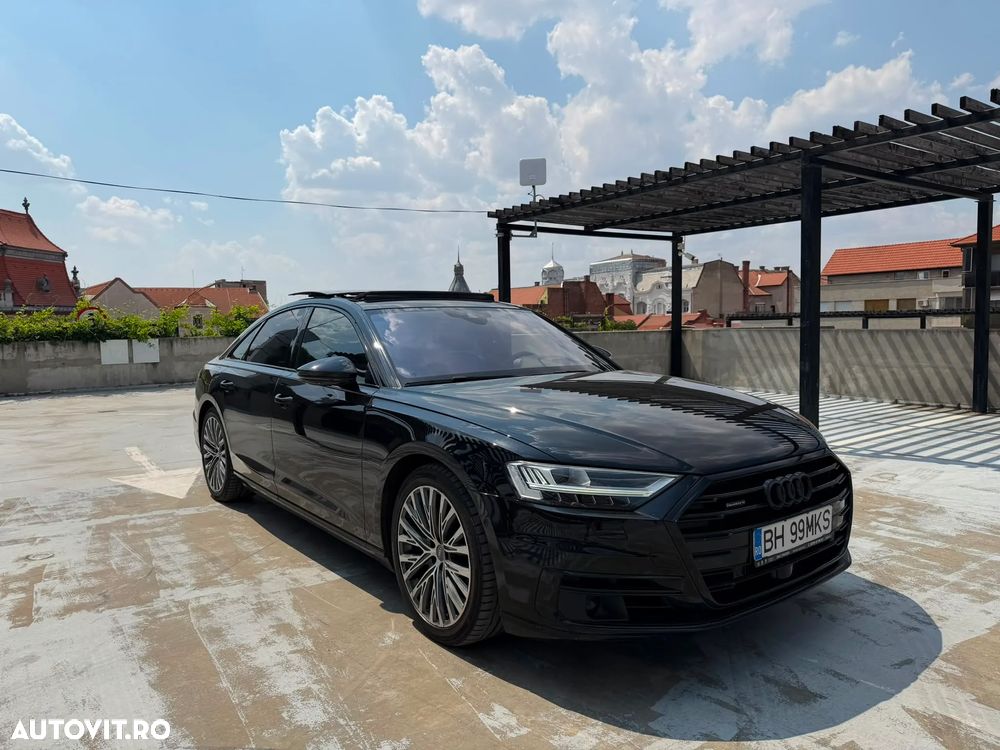 Audi A8 3.0 50 TDI quattro Tiptronic - 4