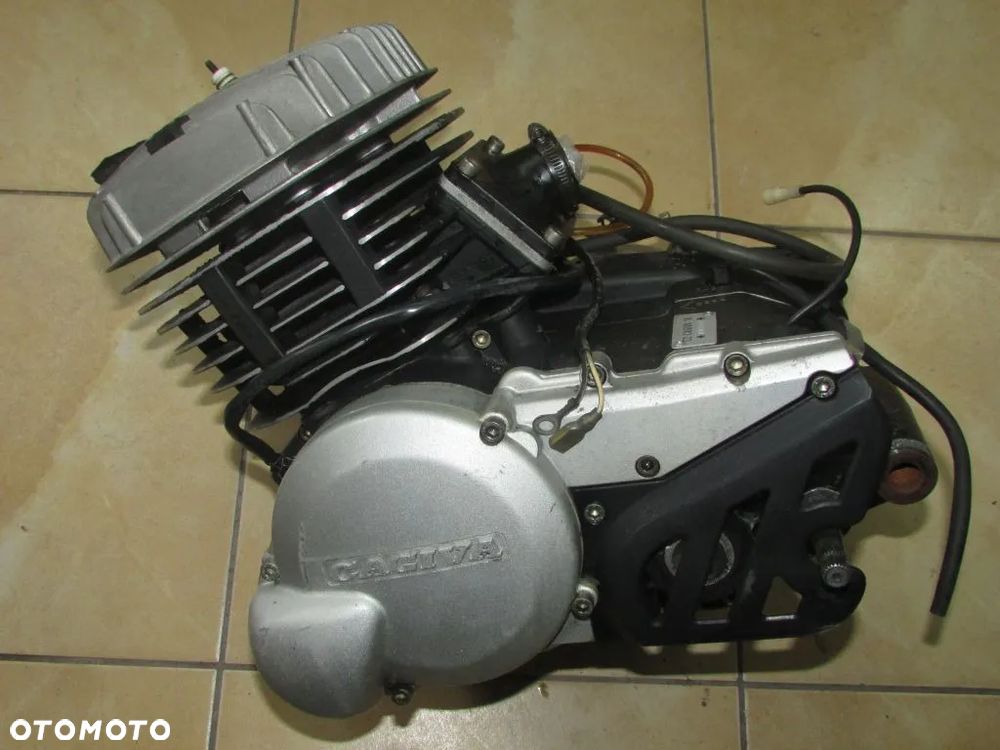 Cagiva 125 W8 silnik motor engine - 1