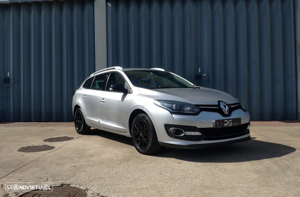 Renault Mégane Sport Tourer dCi 110 FAP EDC Dynamique