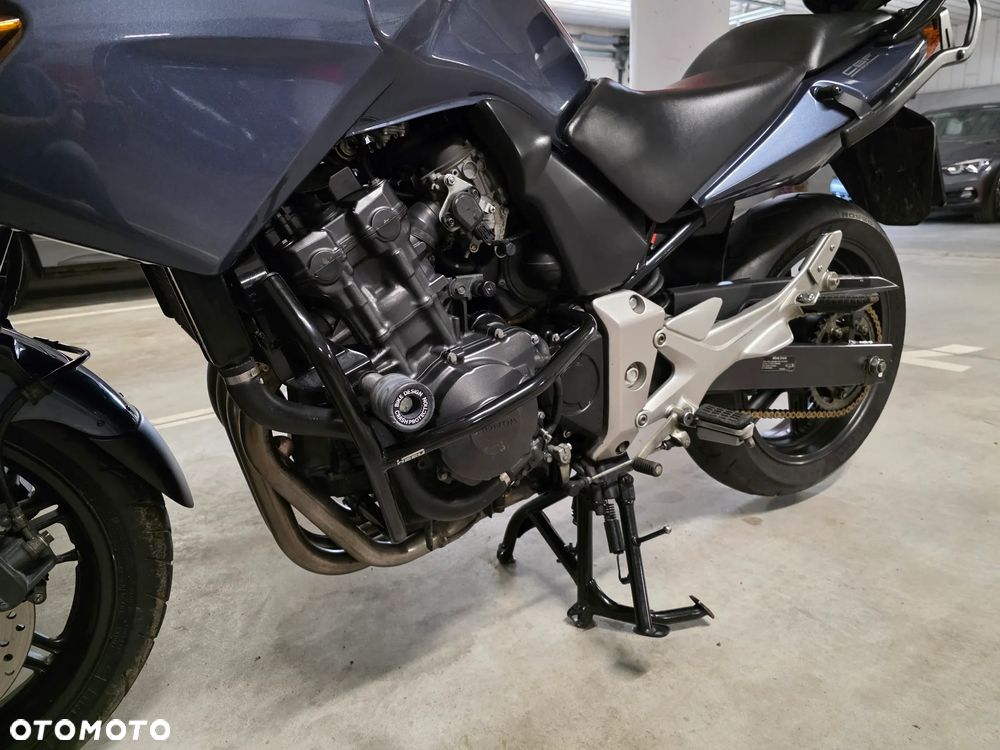 Honda CBF - 7