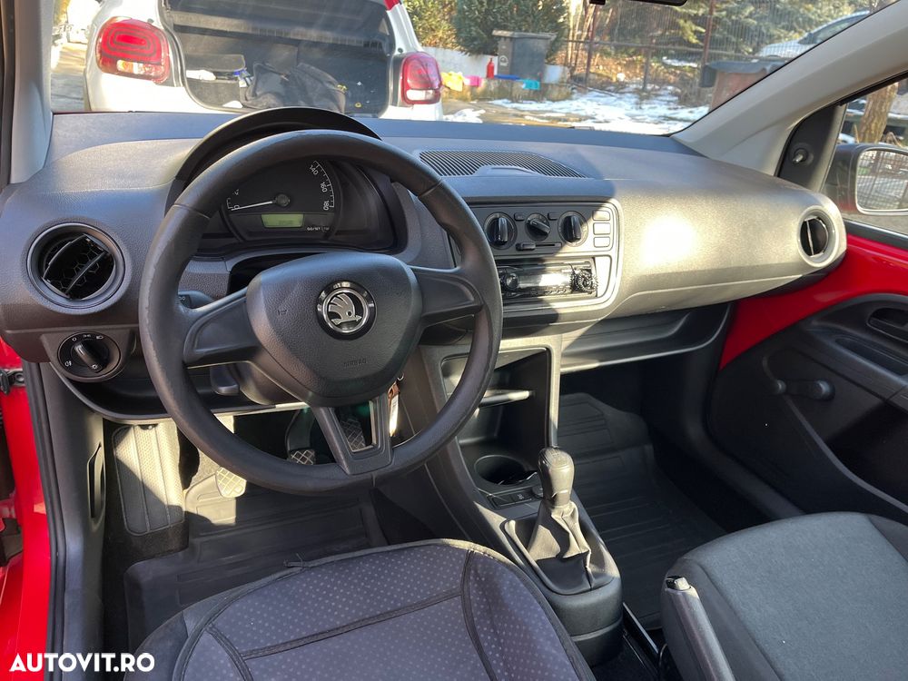 Skoda Citigo 1.0 MPI Active - 4