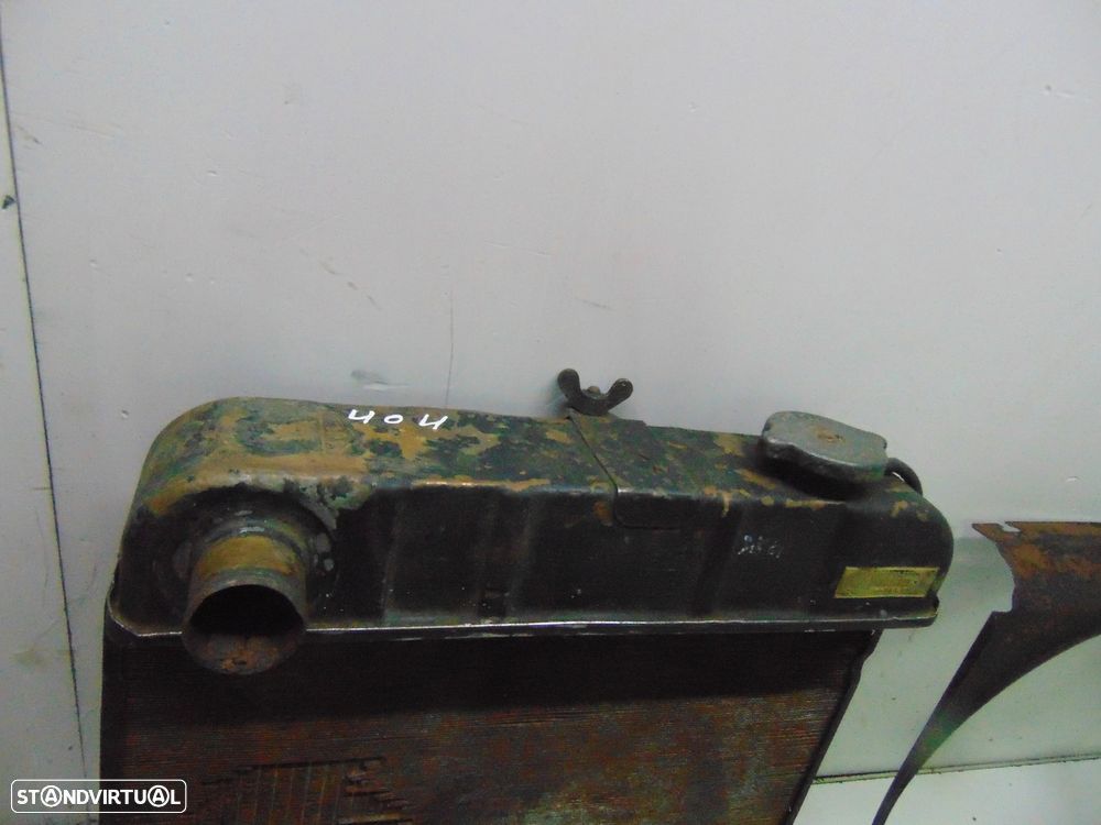 Peugeot 404 radiador/Aro - 5