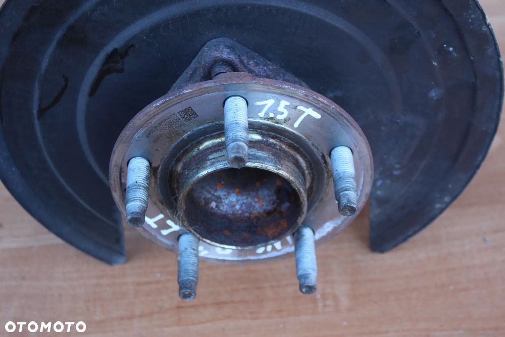 ZWROTNICA PIASTA LEWY TYŁ LEWA TYLNA OPEL INSIGNIA B 5x115 - 2