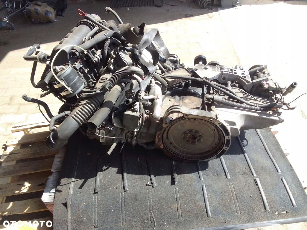 Mercedes W169 W245 B Klasa Silnik Kompletny 640.941 Cdi - 3