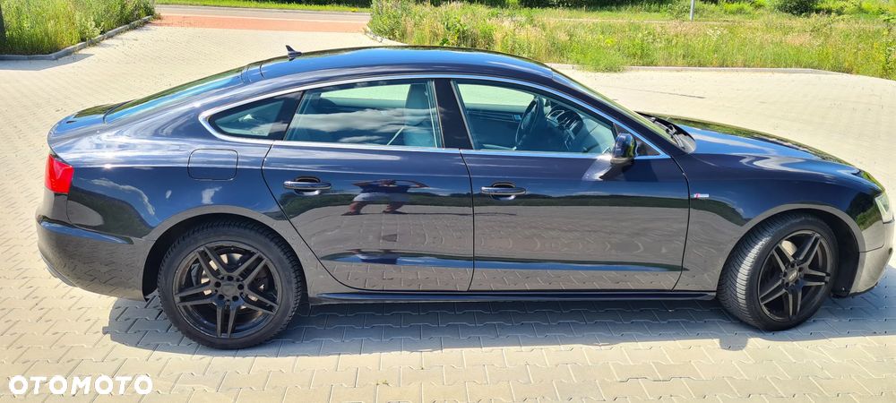 Audi A5 Sportback 3.0 TDI quattro DPF - 9