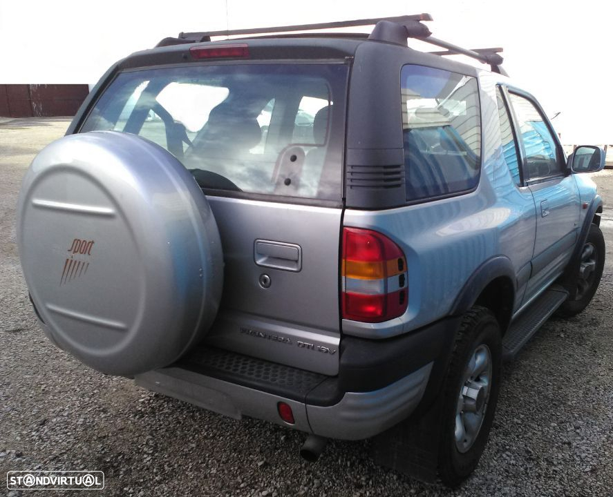 Opel Frontera 2.2dti 2000 4x4 para peças - 4