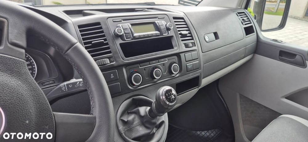 Volkswagen T5 doka,brygadówka - 11