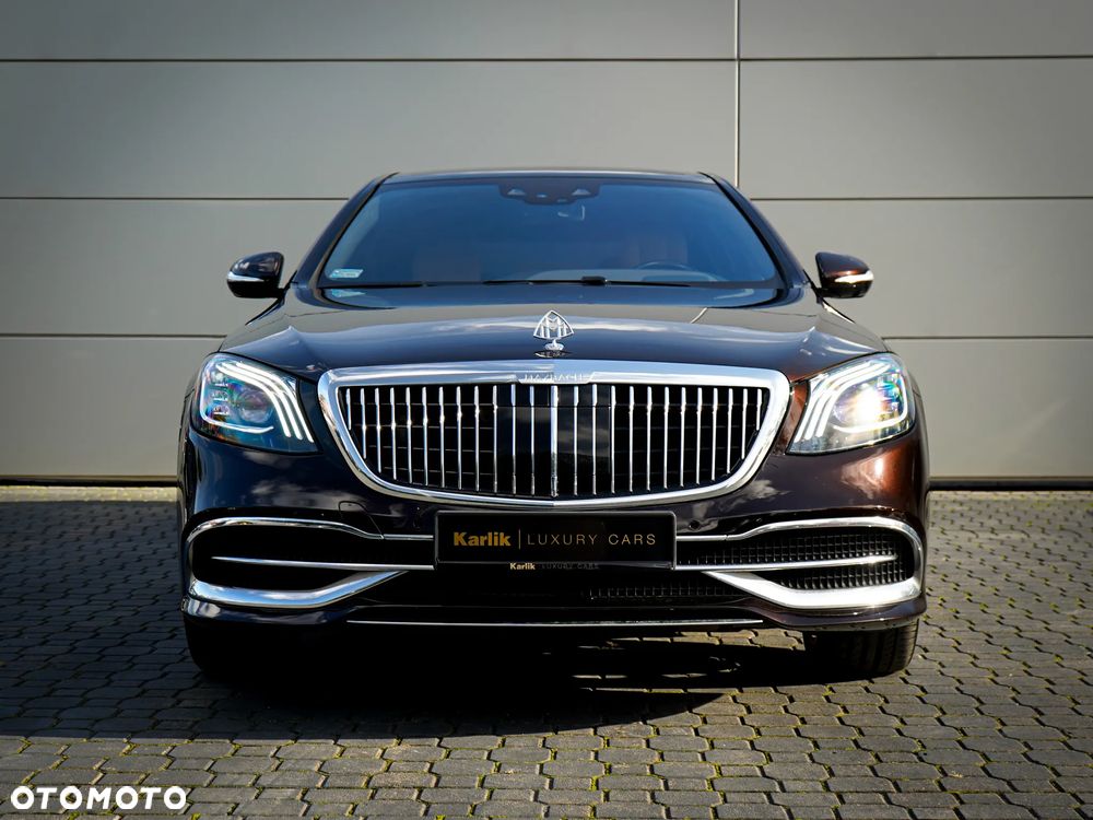 Mercedes-Benz Maybach Klasa S 650 - 3