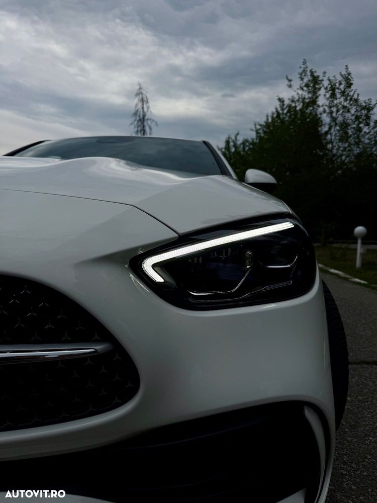 Mercedes-Benz C 220 d 9G-TRONIC AMG Line - 8