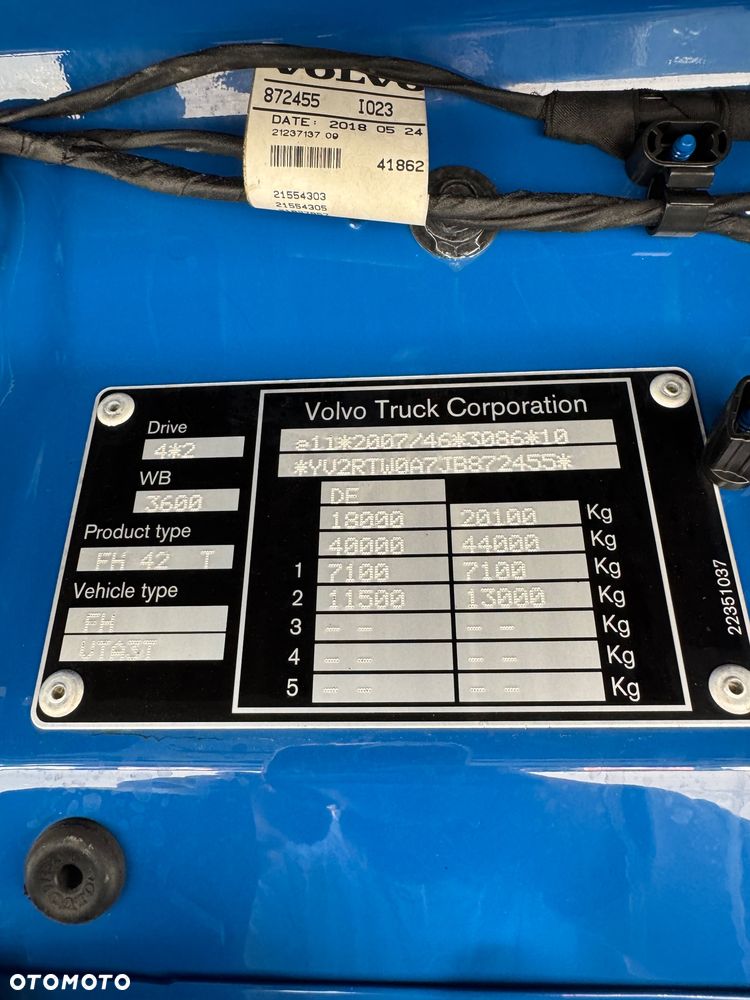 Volvo FH420 z Niemiec ! Opony 70-80%! Nowe hamulce ! Full serwis - 15