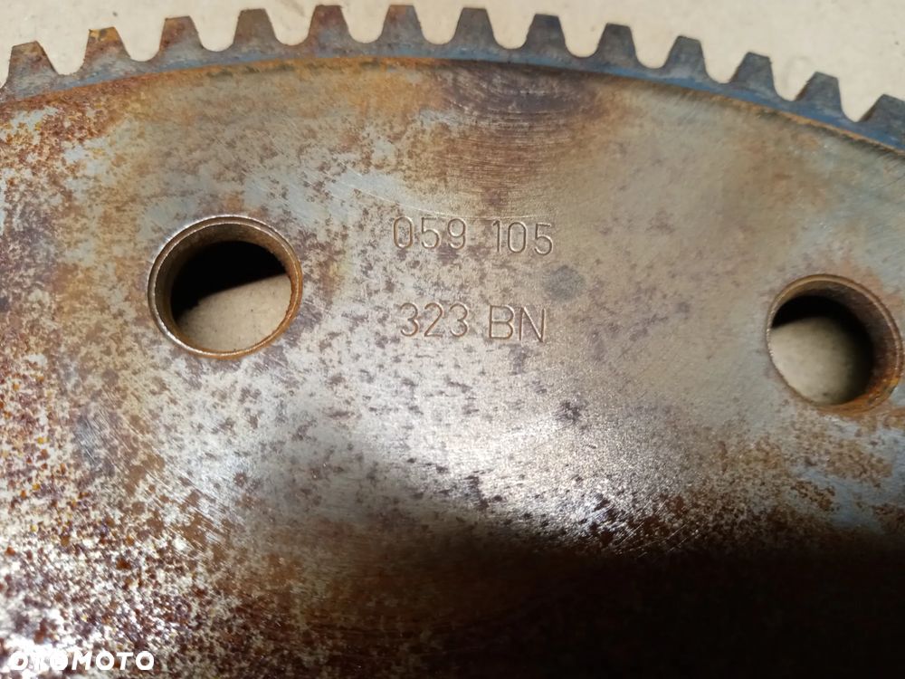 Koło zamachowe Audi Q5 3.0 TDI CTB 059105323BN - 5