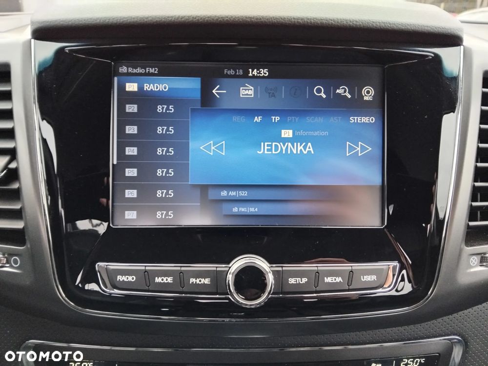 SsangYong/KGM Musso 2.2 e-XDi Quartz 4WD - 10