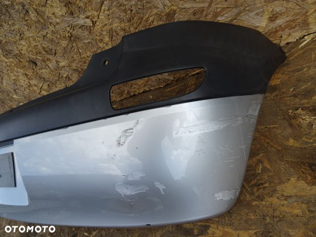 ZDERZAK TYŁ TYLNY OPEL CORSA C HB 3D LAK: Z157 NR136 - 4