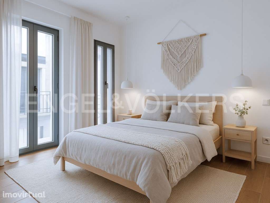 Moradia nova T3 com terraço no centro de Faro - Grande imagem: 4/24