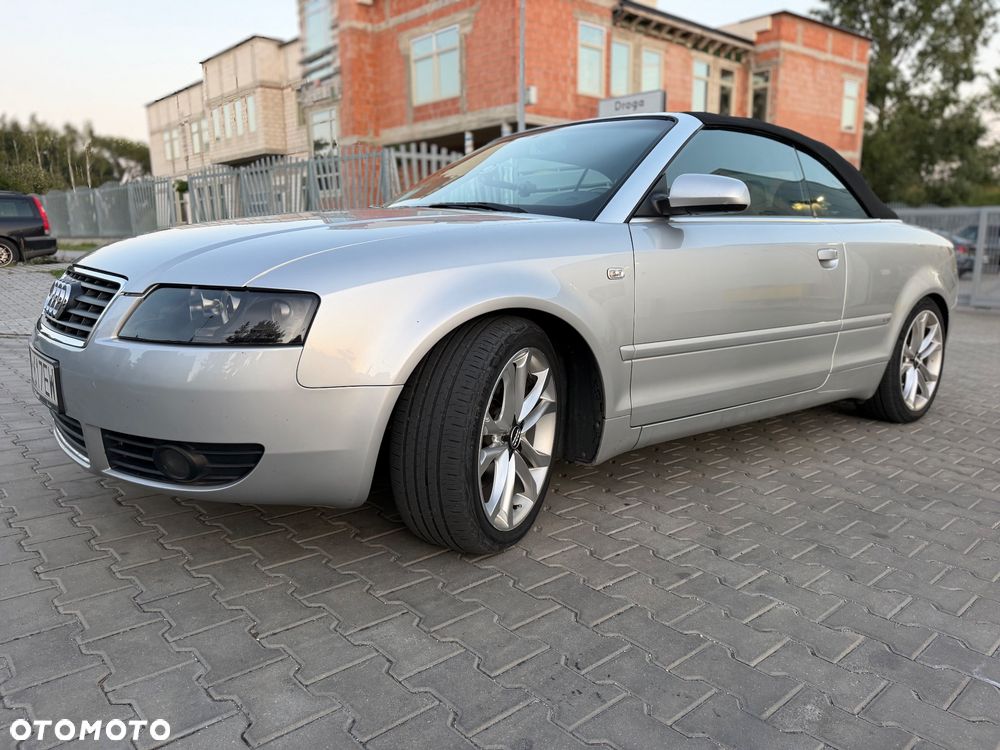 Audi A4 Cabrio 3 - 36