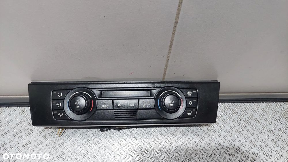 PANEL KLIMATYZACJI BMW E90 NR 6958536 - 1