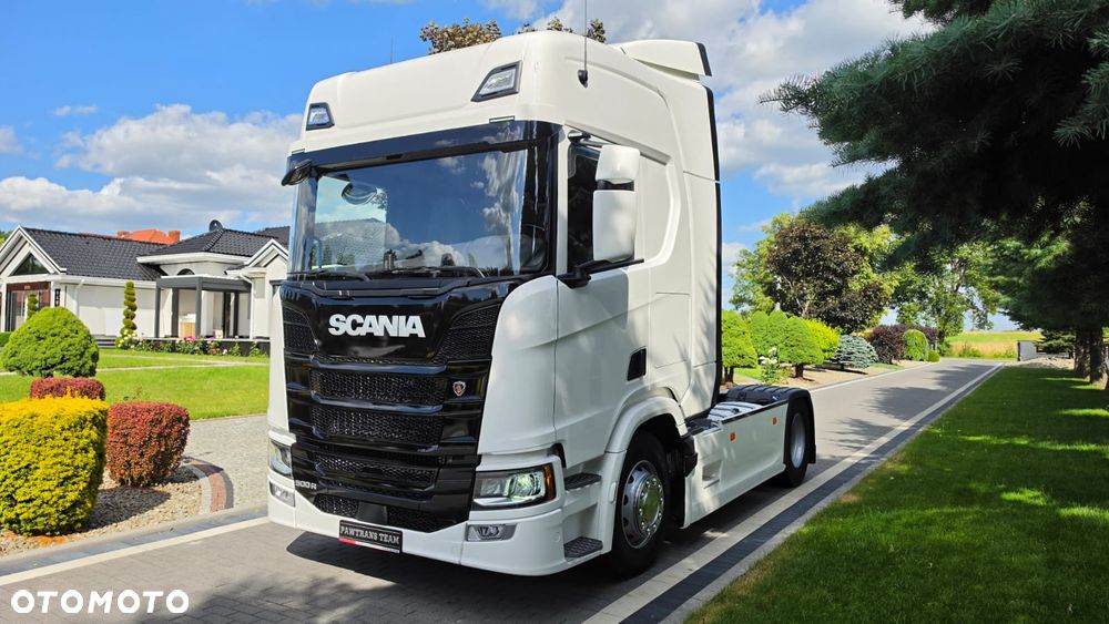 Scania ///R500///2023///RETARDER/// FULL LED///ZABUDOWY MIĘDZYOSIOWE/// KLIMATYZACJA POSTOJOWA///NAWIGACJA/// RADARY///WAGA///STAN BARDZO DOBRY - 1