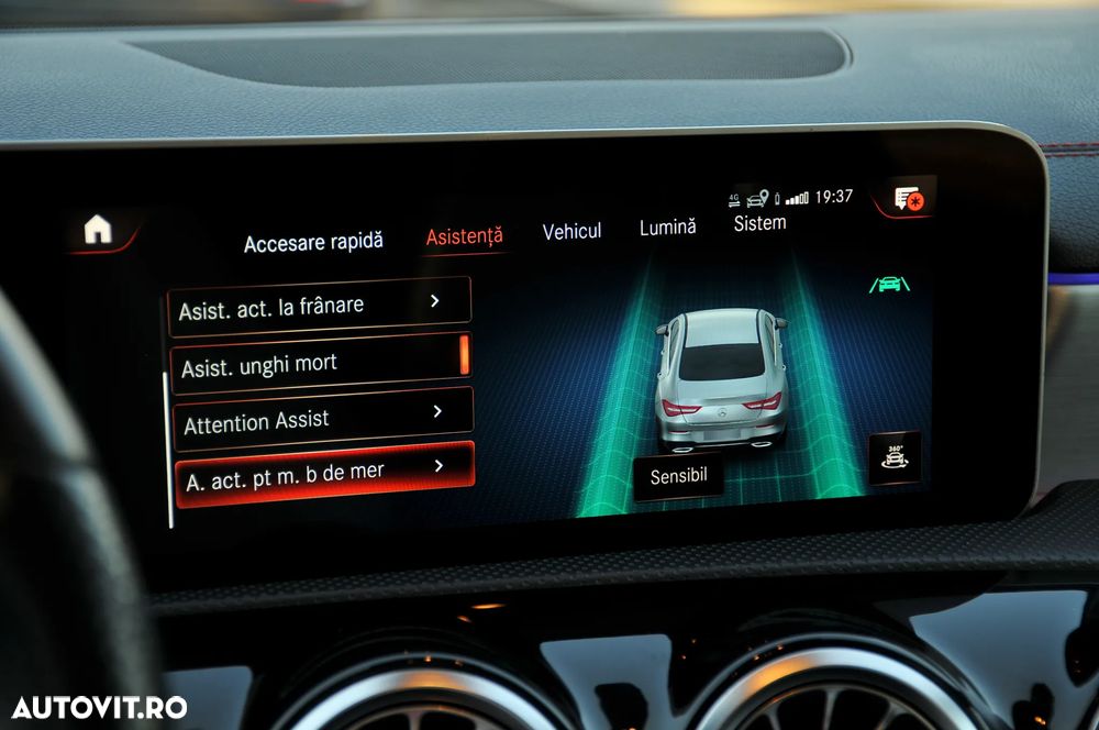 MERCEDES-BENZ CLA 2020 — imagine 21