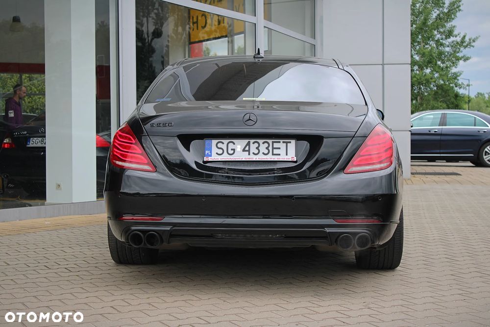 Mercedes-Benz Klasa S 500 L 7G-TRONIC - 6