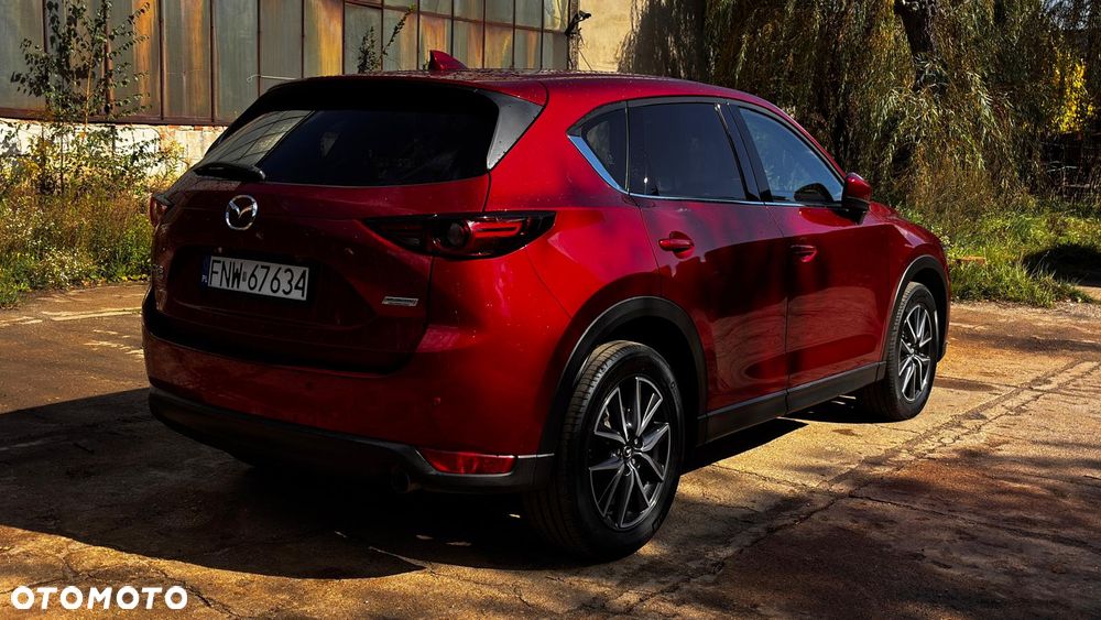 Mazda CX-5 SKYACTIV-D 184 SCR AWD Homura - 1