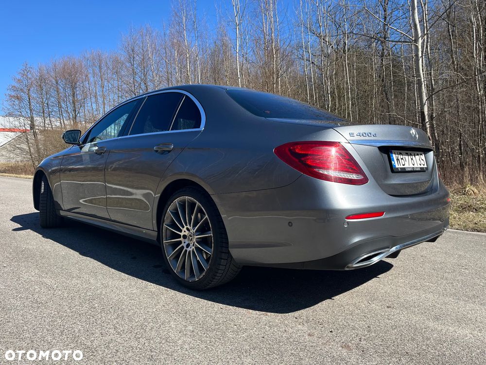 Mercedes-Benz Klasa E 400 d 4-Matic 9G-TRONIC - 12