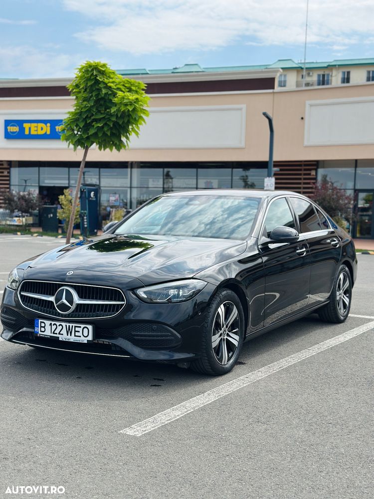 Mercedes-Benz C 220 d MHEV - 14