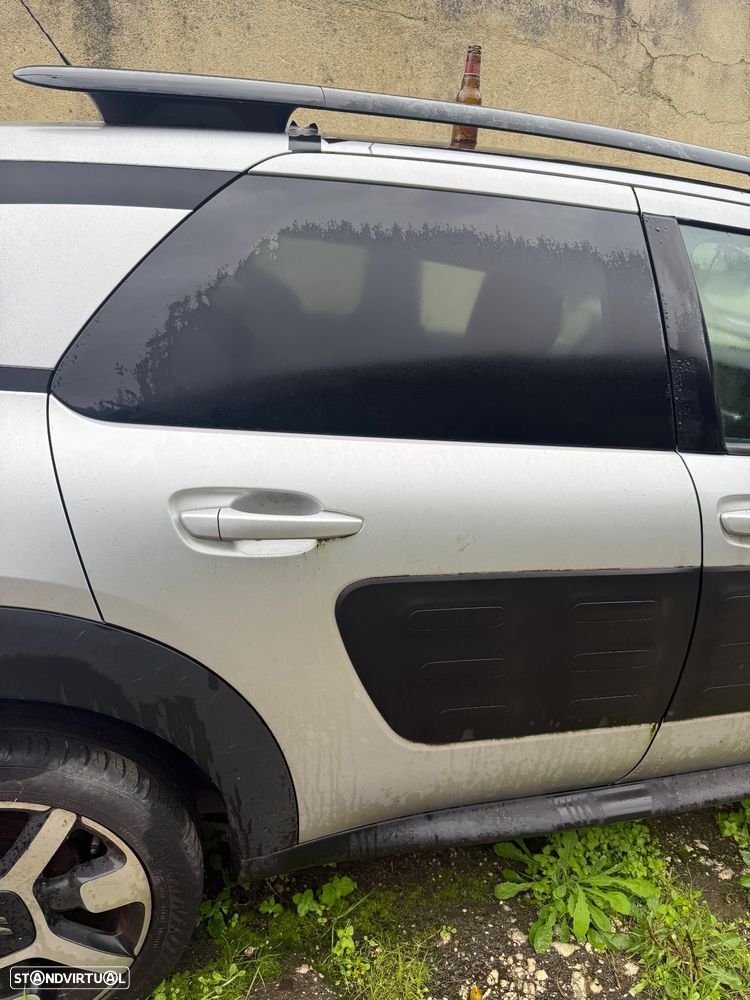 Citroën C4 Cactus Eixo trás traseiro manga eixo esquerda e direita charion caixa direção Abs Servofreio transmissões - 4